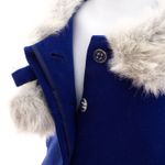 Casaco-Janie-and-Jack-Azul-com-Pelos