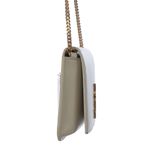 Bolsa-Saint-Laurent-Porta-Celular-Couro-Branco