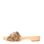 Tamanco-Gucci-Infantil-GG-Canvas