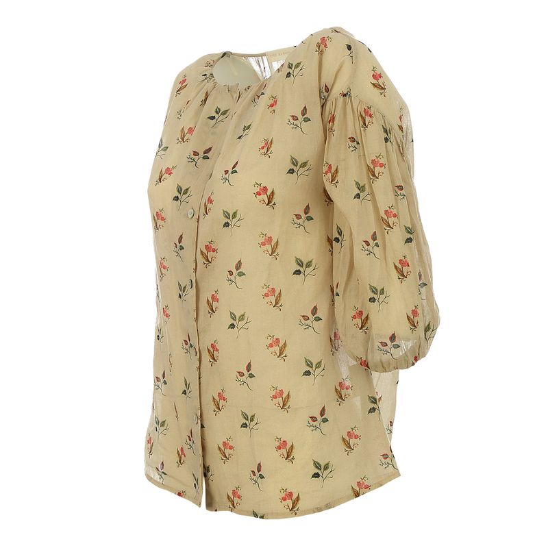 Blusa-Cris-Barros-Bege-e-Flores