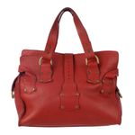 Bolsa-Mulberry-Vintage-Couro-Vermelho