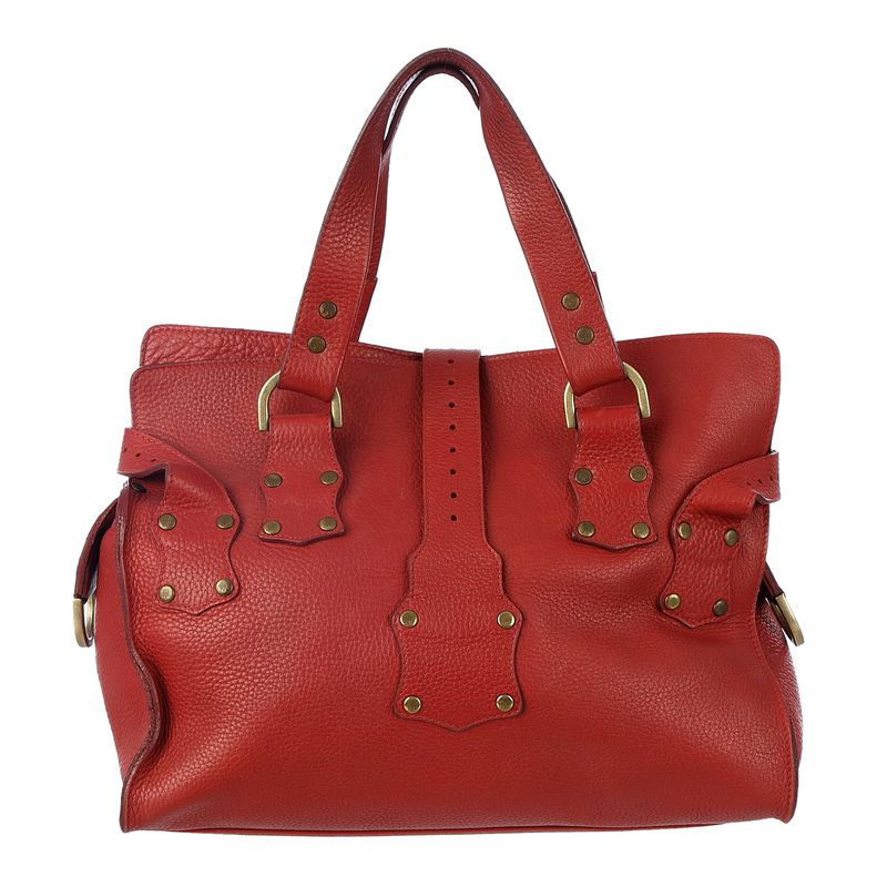 Bolsa-Mulberry-Vintage-Couro-Vermelho