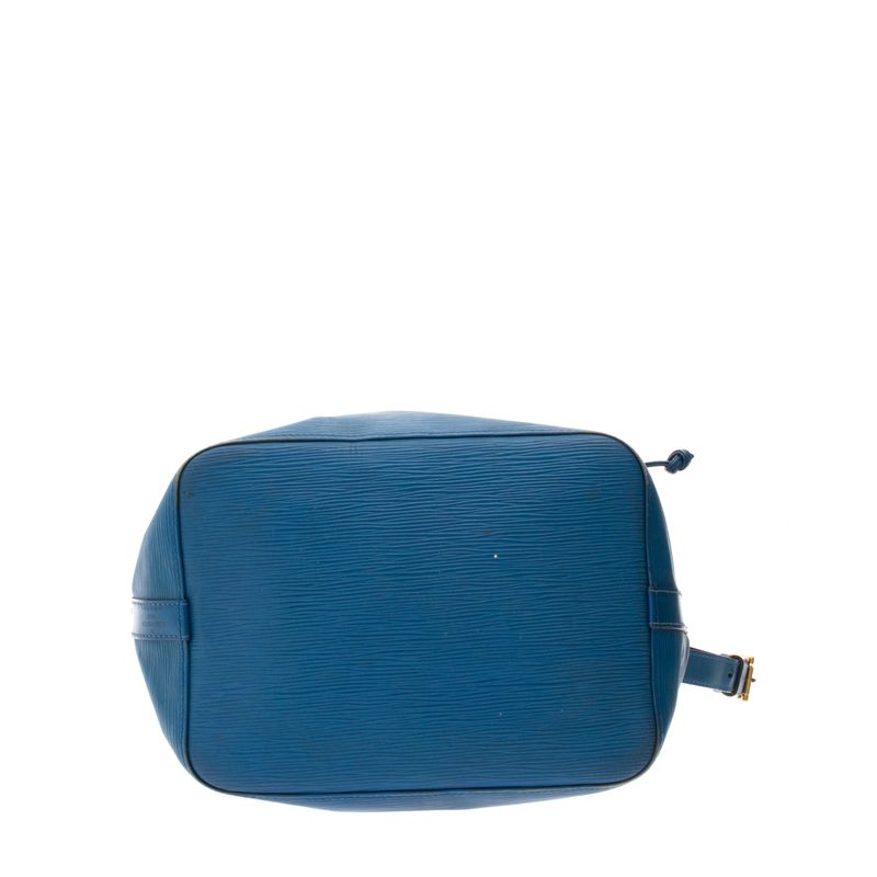Bolsa-Louis-Vuitton-Petit-Noe-Vintage-Epi-Azul