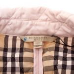 Casaco-Burberry-Metalasse-Nylon-Rose
