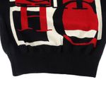 Sueter-Carolina-Herrera-Infantil-Preto-e-Vermelho
