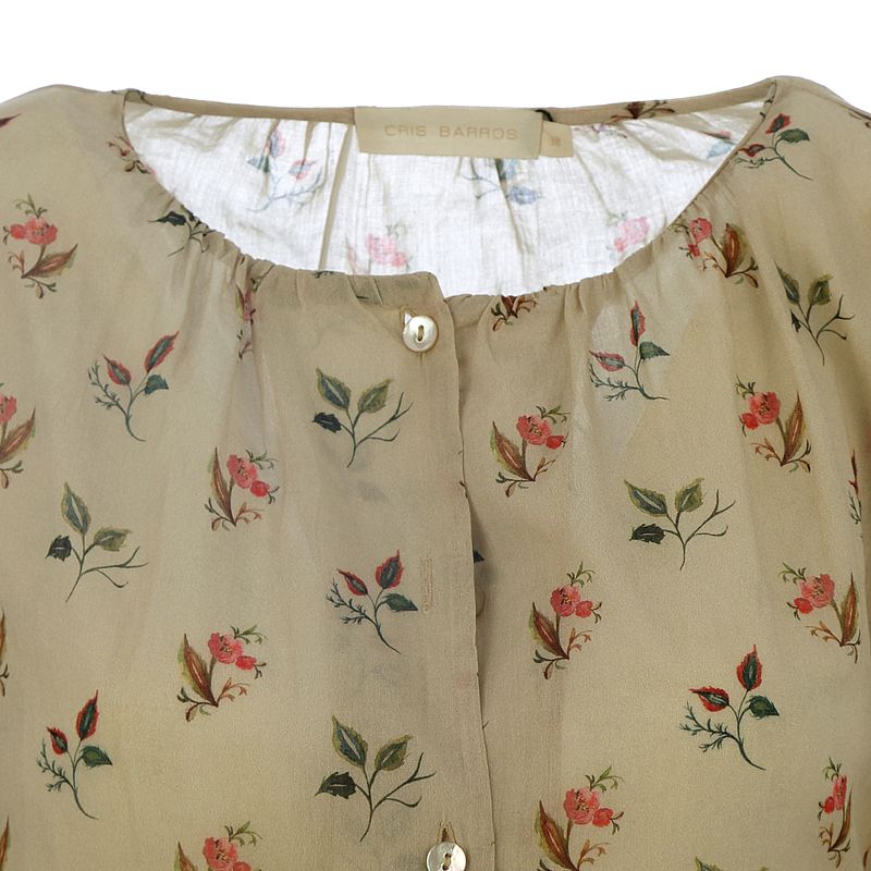 Blusa-Cris-Barros-Bege-e-Flores