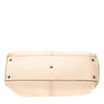 Bolsa-Fendi-Peekaboo-Grande-Couro-Creme