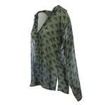 Camisa-Cris-Barros-Estampada-Verde-e-Preta