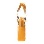 Bolsa-Fendi-Vintage-Couro-Texturizado-Amarelo