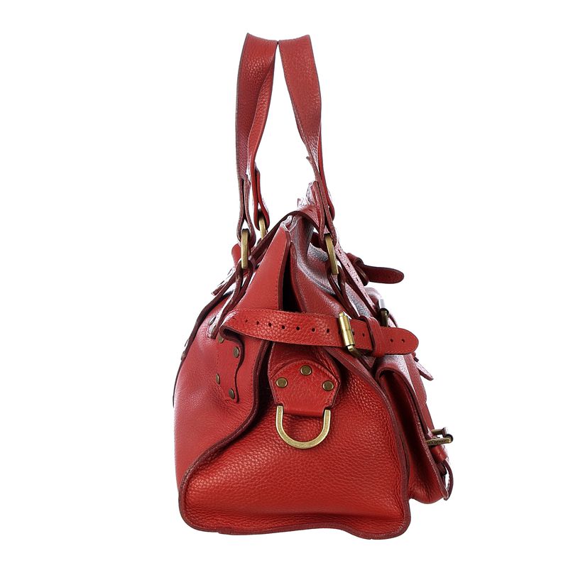 Bolsa-Mulberry-Vintage-Couro-Vermelho