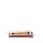 Bolsa-Burberry-Macken-House-Check-e-Couro-Rosa