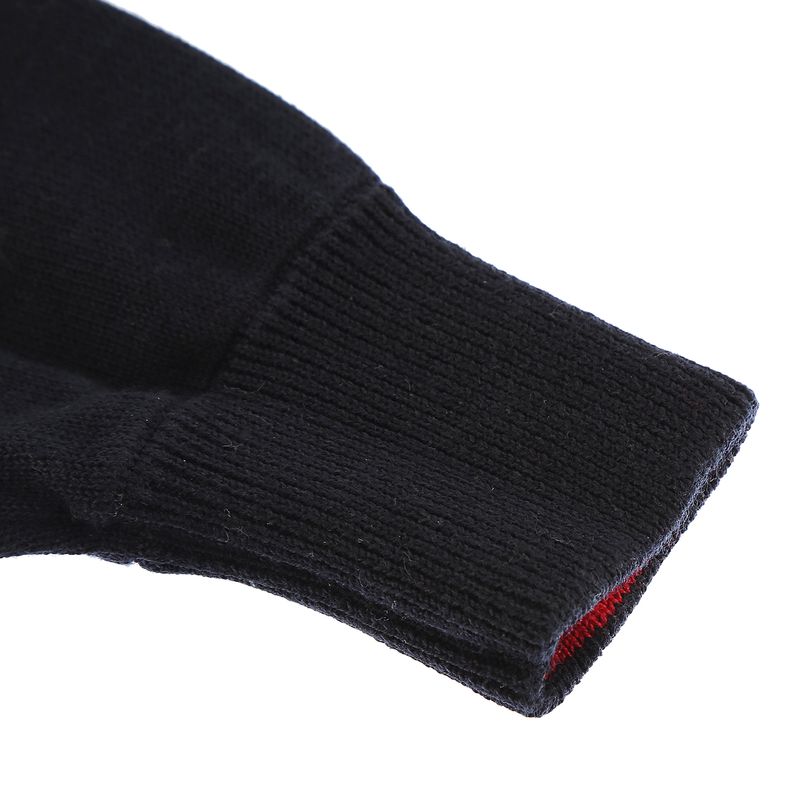 Sueter-Carolina-Herrera-Infantil-Preto-e-Vermelho