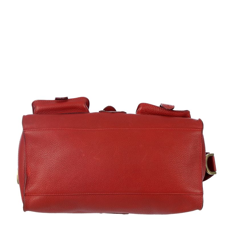 Bolsa-Mulberry-Vintage-Couro-Vermelho