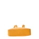 Bolsa-Fendi-Vintage-Couro-Texturizado-Amarelo