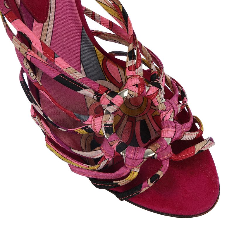 Mule-Emilio-Pucci-Tiras-Magenta