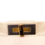 Bolsa-Fendi-Peekaboo-Grande-Couro-Creme