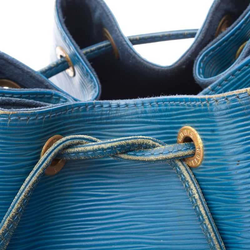 Bolsa-Louis-Vuitton-Petit-Noe-Vintage-Epi-Azul