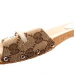 Tamanco-Gucci-Infantil-GG-Canvas
