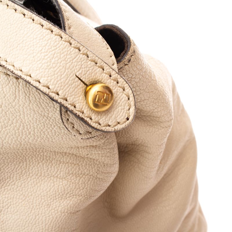 Bolsa-Fendi-Peekaboo-Grande-Couro-Creme