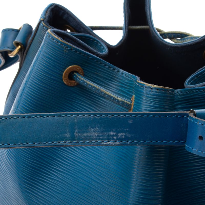Bolsa-Louis-Vuitton-Petit-Noe-Vintage-Epi-Azul