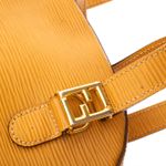 Bolsa-Fendi-Vintage-Couro-Texturizado-Amarelo