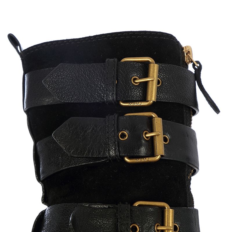 Bota-Marc-by-Marc-Jacobs-Couro-Preto-e-Fivelas