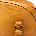 Bolsa-Fendi-Vintage-Couro-Texturizado-Amarelo