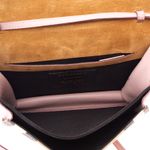 Bolsa-Burberry-Macken-House-Check-e-Couro-Rosa