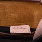 Bolsa-Burberry-Macken-House-Check-e-Couro-Rosa