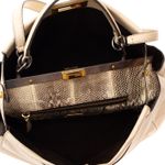 Bolsa-Fendi-Peekaboo-Grande-Couro-Creme