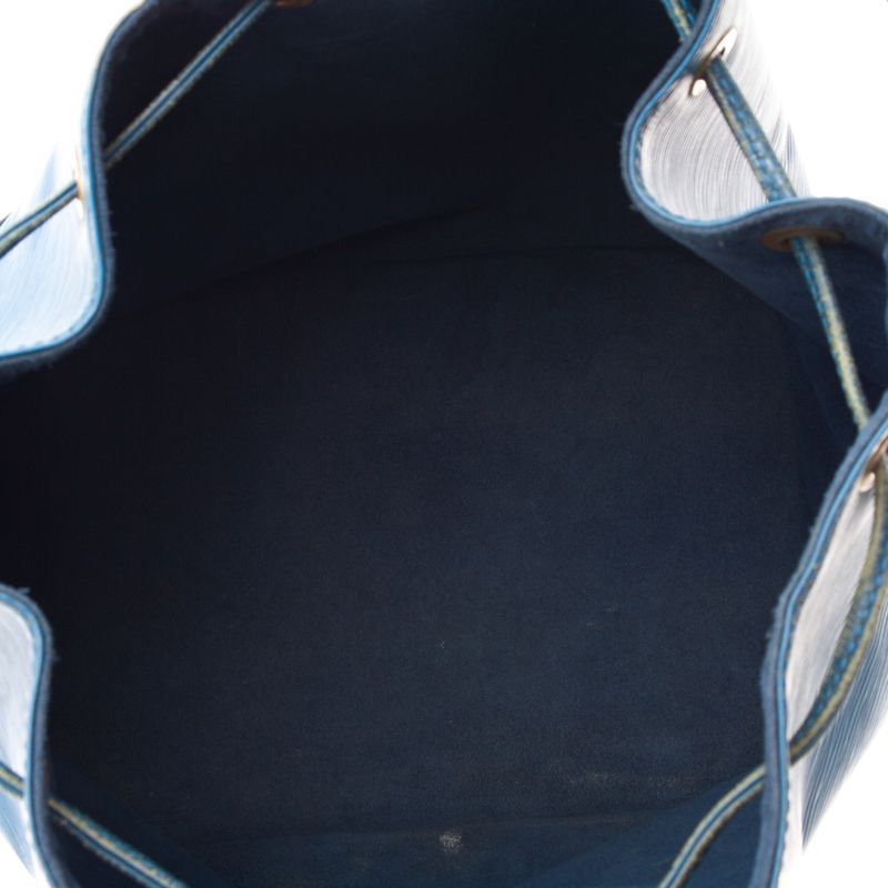 Bolsa-Louis-Vuitton-Petit-Noe-Vintage-Epi-Azul