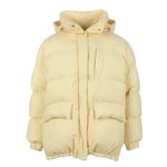 Casaco-Frankie-Shop-Puffer-Amarelo-