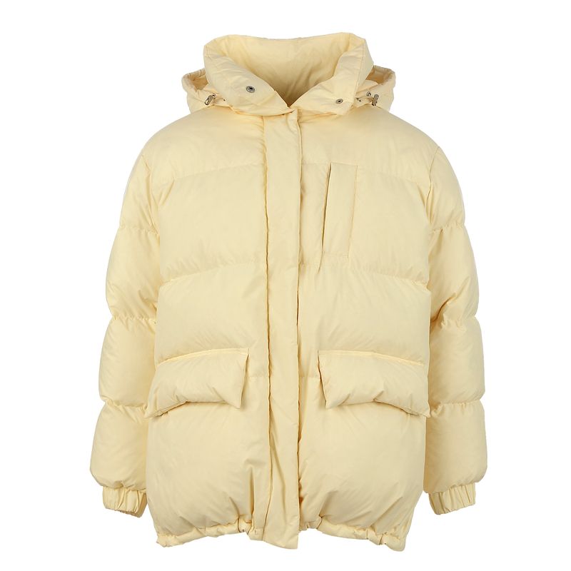 Casaco-Frankie-Shop-Puffer-Amarelo-