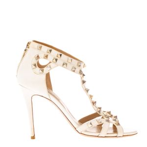 Sandália Valentino Garavani Rockstud Branca
