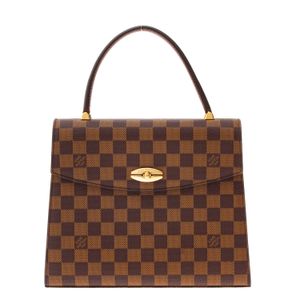 Bolsa Louis Vuitton Malesherbes Damier Ebene