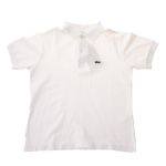 Camiseta-Polo-Lacoste-Infantil-Branca