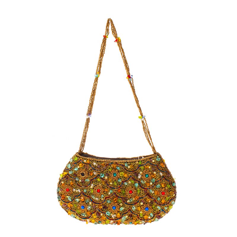 Bolsa-Vintage-Bordado-Dourado-e-Pedraria