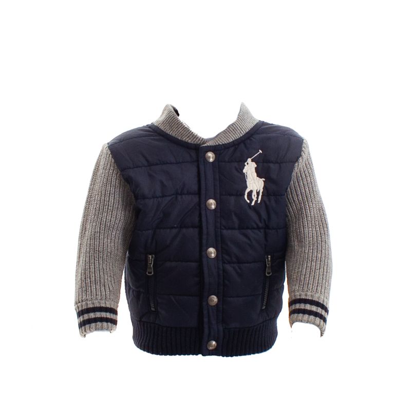 Casaco-Ralph-Lauren-Kids-Nylon-e-Trico-Azul-e-Cinza