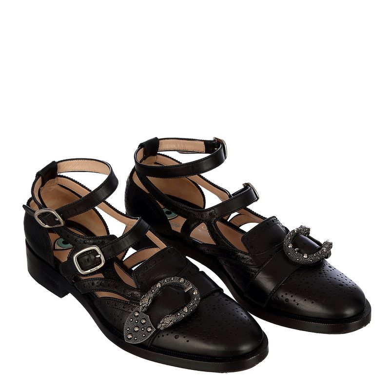 Oxford-Gucci-Recortes-Couro-Preto
