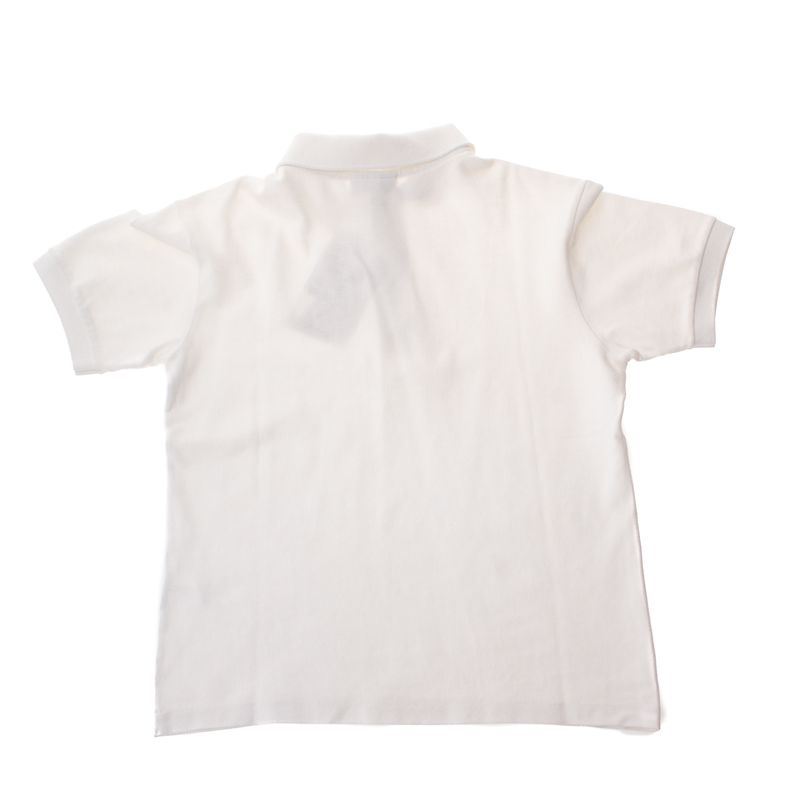 Camiseta-Polo-Lacoste-Infantil-Branca
