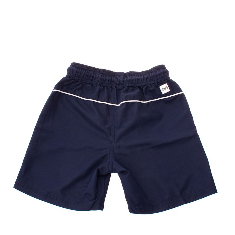 Short-Hugo-Boss-Infantil-Azul-Marinho