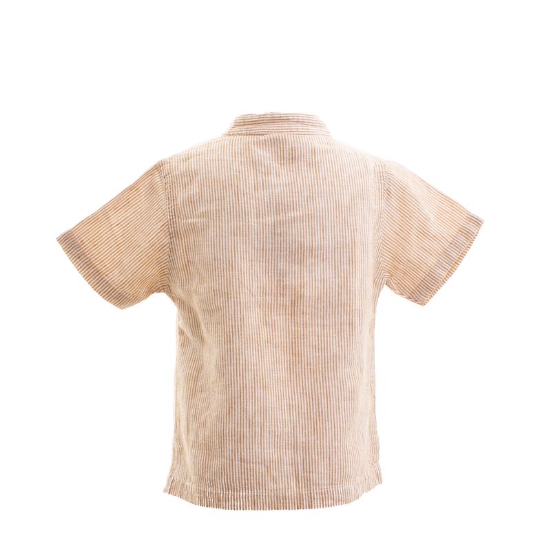 Camisa-Paola-da-Vinci-Linho-Listrado