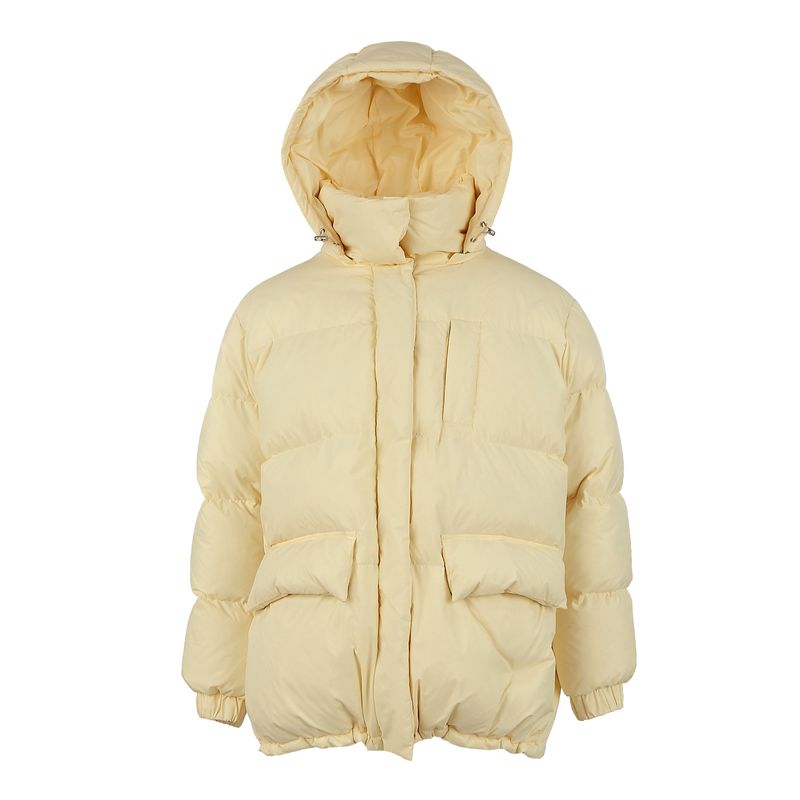 Casaco-Frankie-Shop-Puffer-Amarelo-