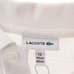 Camiseta-Polo-Lacoste-Infantil-Branca