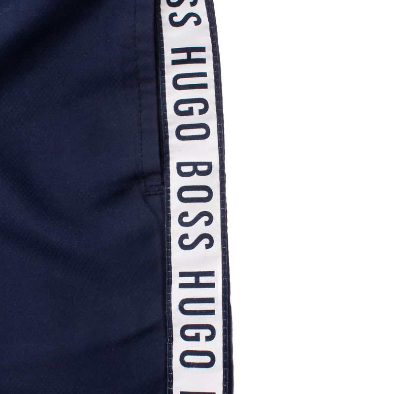 Short-Hugo-Boss-Infantil-Azul-Marinho