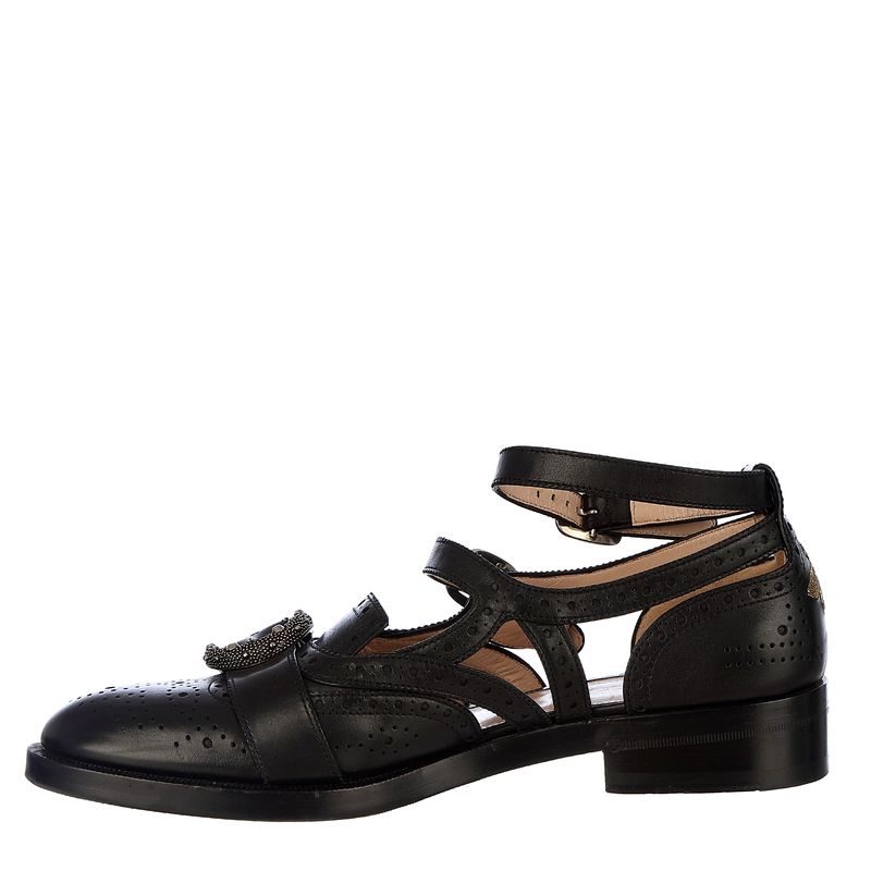 Oxford-Gucci-Recortes-Couro-Preto