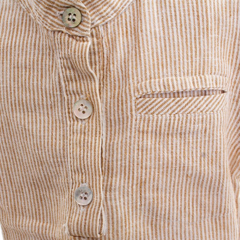 Camisa-Paola-da-Vinci-Linho-Listrado