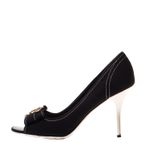 Peep-Toe-Louis-Vuitton-Love-Canvas-Preto
