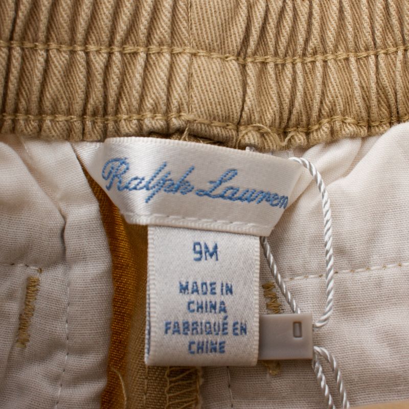 Calca-Ralph-Lauren-Kids-Bege
