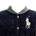 Casaco-Ralph-Lauren-Kids-Nylon-e-Trico-Azul-e-Cinza